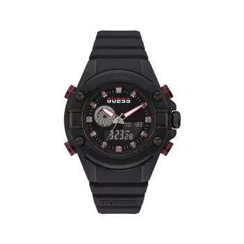 Guess Resin Мужские часы, черный