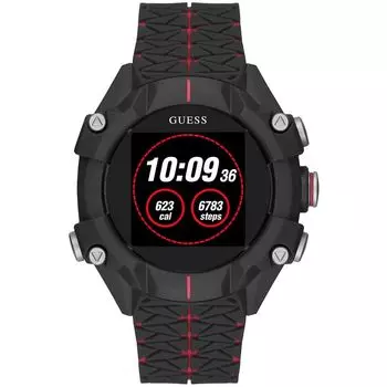 Guess Resin Мужские часы, черный