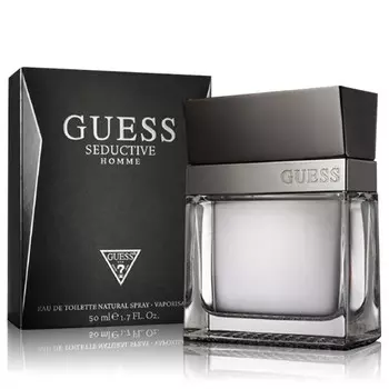 Guess, Seductive Homme, туалетная вода, 50 мл