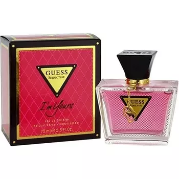 Guess Seductive I'm Yours Туалетная вода-спрей для женщин 2,5 унции