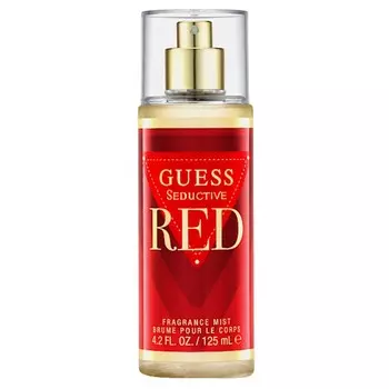 Guess, Seductive Red, спрей для тела, 125 мл