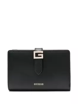 GUESS USA кошелек с логотипом, черный