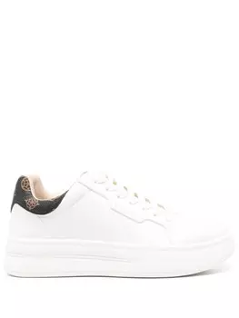 GUESS USA кожаные кроссовки, белый