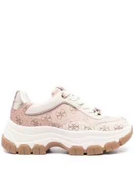 GUESS USA кроссовки Brecky, розовый