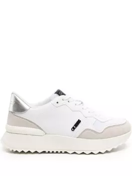 GUESS USA кроссовки Vinna на танкетке, белый