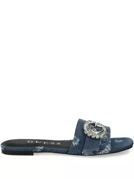 GUESS USA мюли Jolly, синий