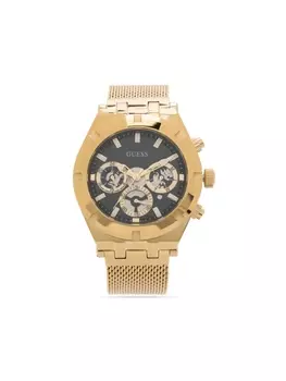 GUESS USA наручные часы Continental 44 мм, черный