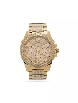 GUESS USA наручные часы Frontier 46 мм, золотистый