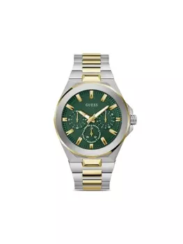 GUESS USA наручные часы Сhronograph 46 мм, зеленый