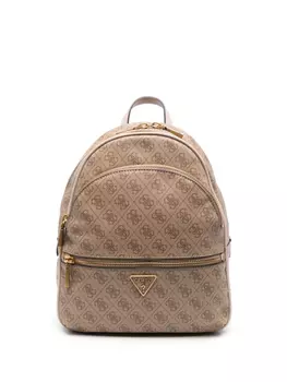 GUESS USA рюкзак с логотипом 4G, нейтральный цвет