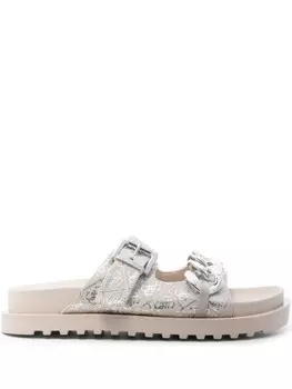 GUESS USA шлепанцы Fatema, нейтральный