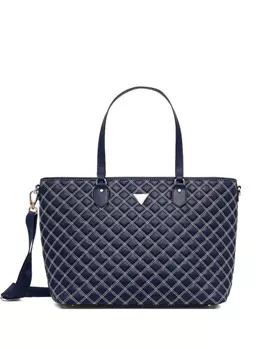 GUESS USA стеганая сумка на плечо, синий