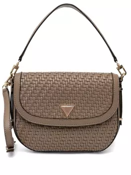 GUESS USA сумка на плечо Murielle, коричневый