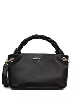 GUESS USA сумка на плечо с драпировкой, черный