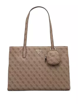GUESS USA сумка-шопер Power Play, коричневый