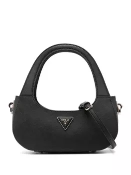 GUESS USA сумка-тоут с логотипом, черный