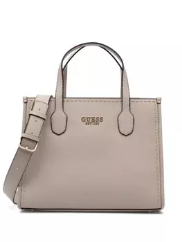 GUESS USA сумка-тоут Silvana, серый