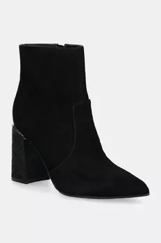 Guess замшевые ботильоны FRENKIE, черный