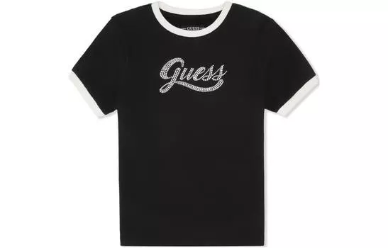 GUESS Женская футболка, цвет Black