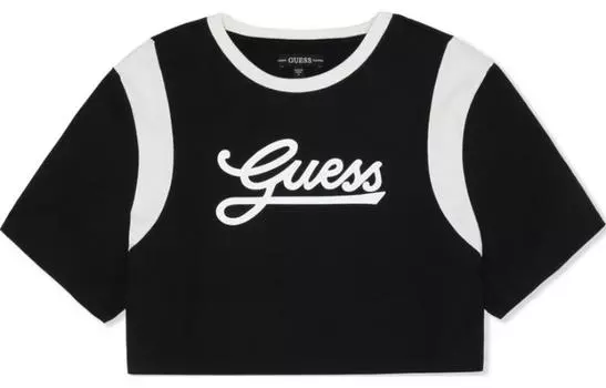 GUESS Женская футболка, цвет Black