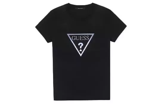 GUESS Женская футболка, цвет Black