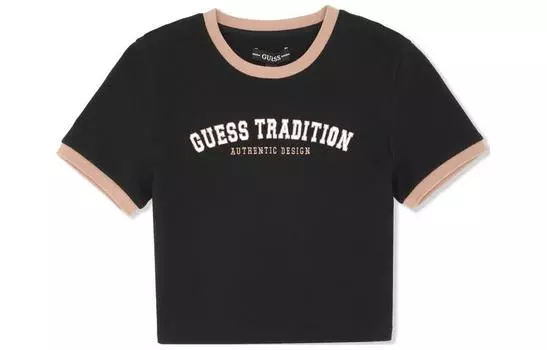 GUESS Женская футболка, цвет Black