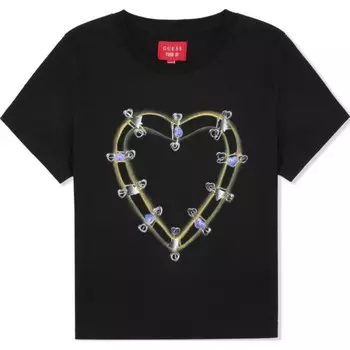 GUESS Женская футболка, цвет Black