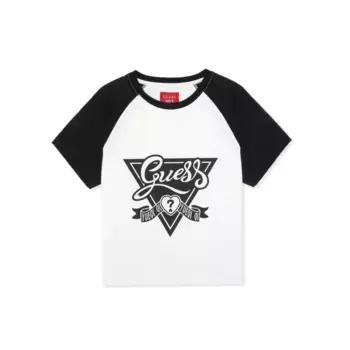 GUESS Женская футболка, цвет Black