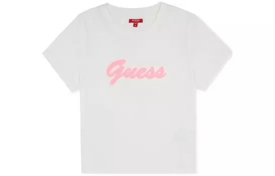 GUESS Женская футболка, цвет Black