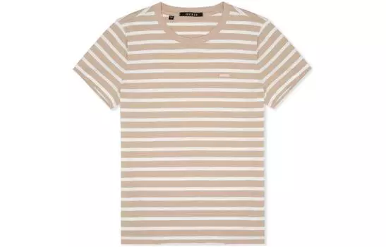 GUESS Женская футболка, цвет Black/White