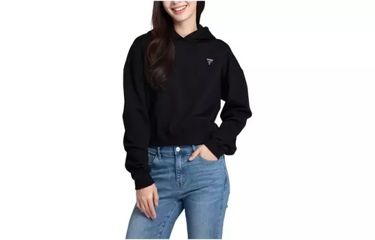 GUESS Женская толстовка, цвет Black
