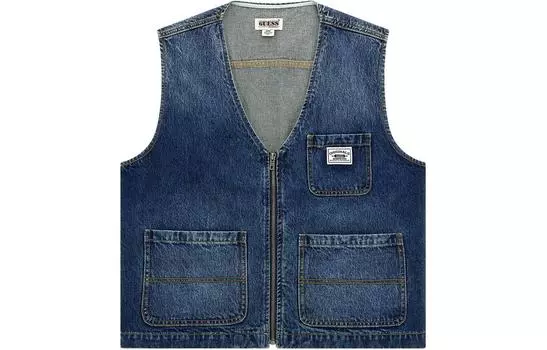 GUESS Женский жилет, цвет Denim