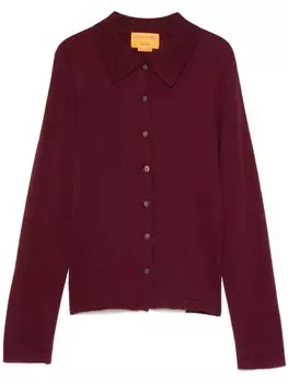 Guest In Residence рубашка Elle, фиолетовый