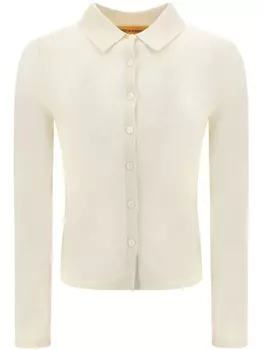 Guest In Residence рубашка Elle, серый