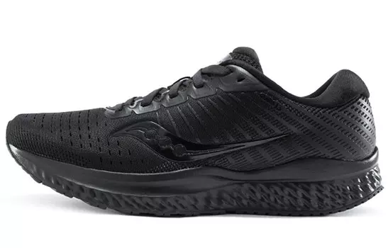 Guide 13 Кроссовки мужские низкие черные Saucony