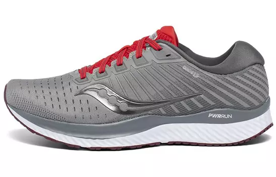Guide 13 Кроссовки мужские низкие серые Saucony