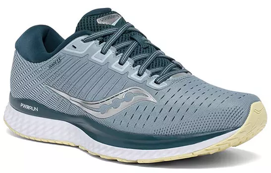 Guide 13 Кроссовки мужские низкие темно-зеленые Saucony