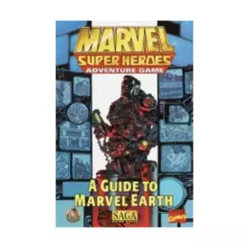 Guide to Marvel Earth, A, Marvel Super Heroes - SAGA (TSR), мягкая обложка