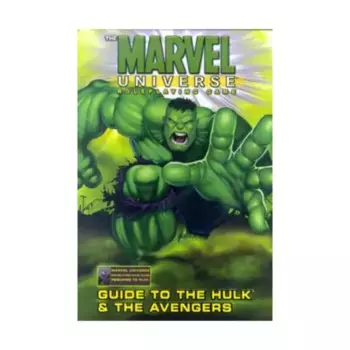 Guide to the Hulk & the Avengers, Marvel Universe Roleplaying Game, твердый переплет