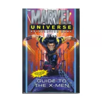 Guide to the X-Men, Marvel Universe Roleplaying Game, твердый переплет