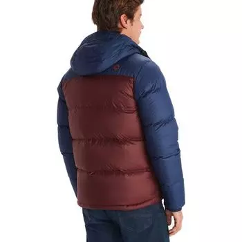 Guides Down Высокая куртка с капюшоном мужская Marmot, цвет Port Royal/Arctic Navy