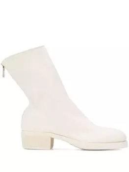 Guidi ботинки на молнии, белый