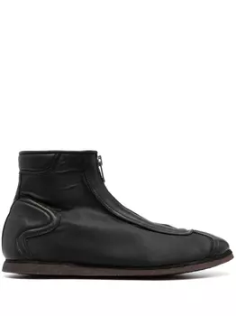 Guidi ботинки на молнии, черный