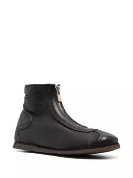 Guidi ботинки на молнии, черный