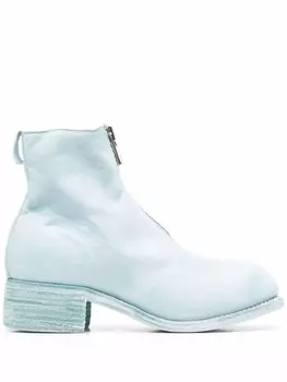Guidi ботинки на молнии, синий