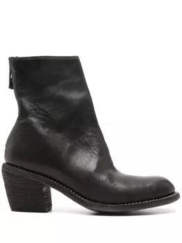 Guidi кожаные ботинки, коричневый