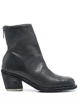 Guidi кожаные ботинки, синий