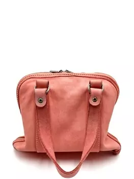 Guidi складная сумка-тоут, оранжевый