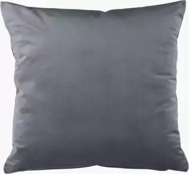 Guido Maria Kretschmer Home&Living декоративная подушка "SAMT", чехол без наполнителя, 1 шт., 50х50см 50х50 см, серый