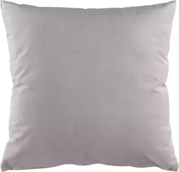 Guido Maria Kretschmer Home&Living декоративная подушка "SAMT", чехол без наполнителя, 1 шт., 50х50см 50х50 см, серо-коричневый